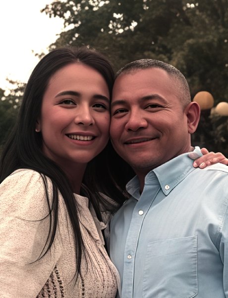 Domingo & Olga Canela - Lideres Sede Canadá